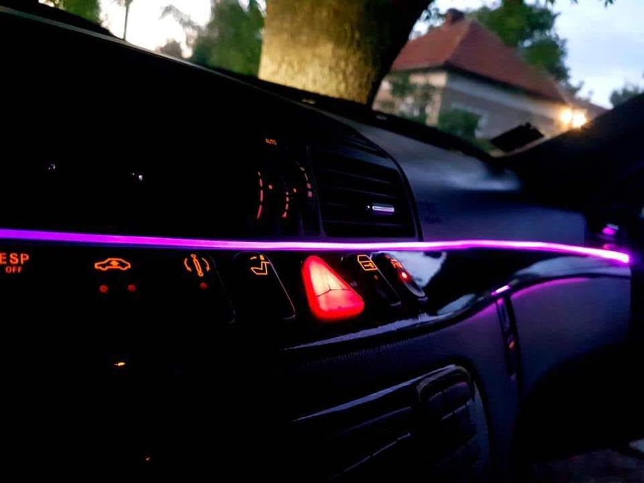 Поставяне на амбиентно осветление за всички видове автомобили