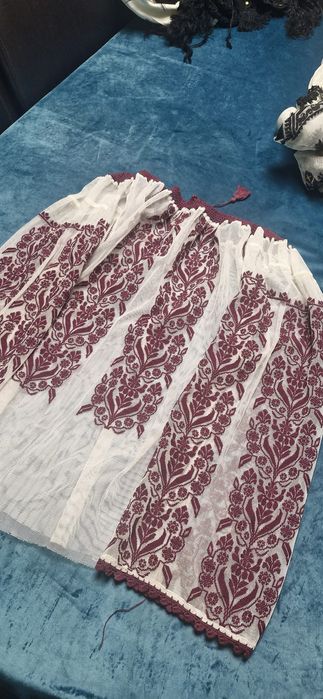 ii cusute pe panza de nailon