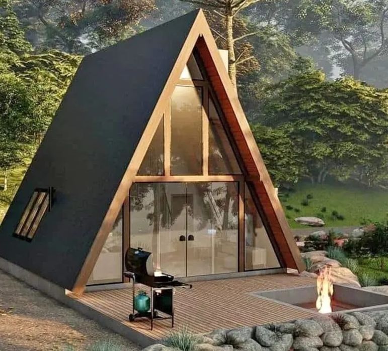 Vand case tip A-frame diferite dimensiuni