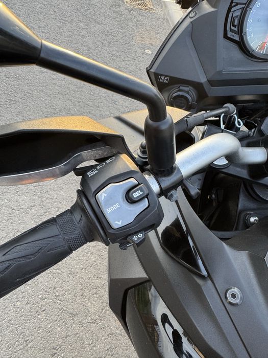 Suzuki Vstrom 650 2018 ABS TC