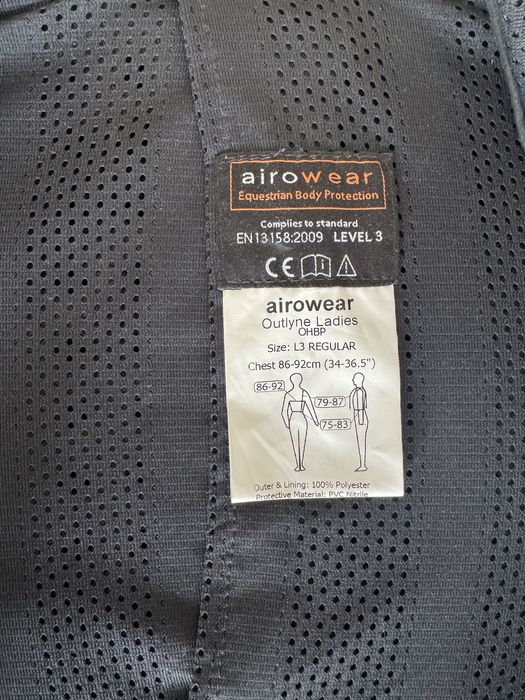 Протектор за конна езда Airowear