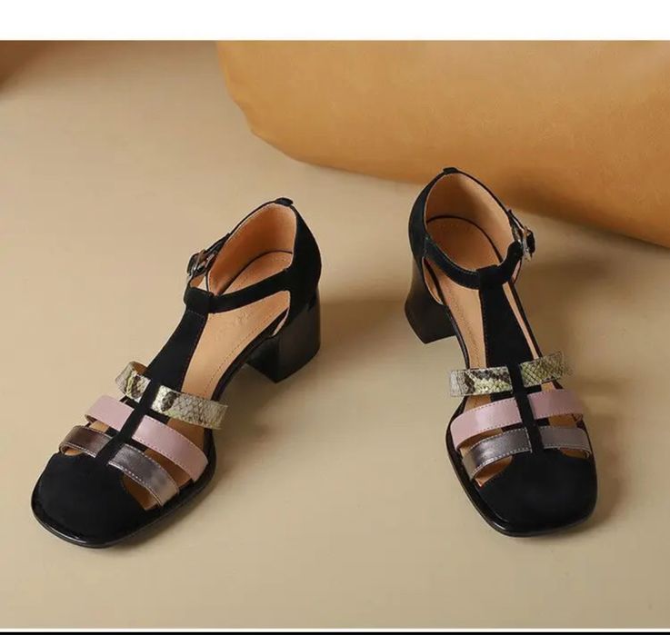 Замшевые туфли