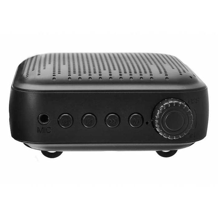 Amplificator de voce,difuzor 12 W, 1200 mAh, cu microfon cu fir ,nou