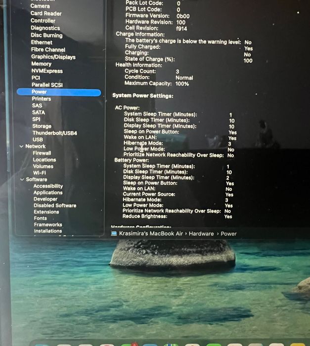 MacBook Air 13” 16 GB / M2 / 2022