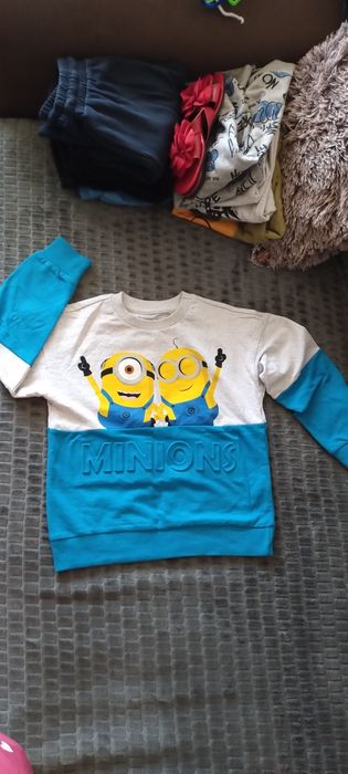 Hanorac Minions, mărime 134