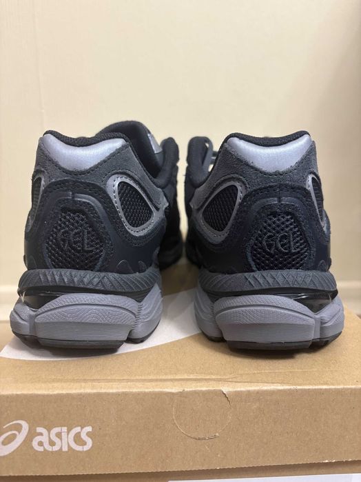 Asics NYC Graphite Grey/Black – номер 43.5 – чисто нови, неносени