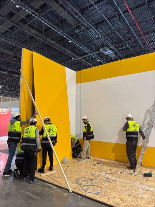 Выставочный стенды