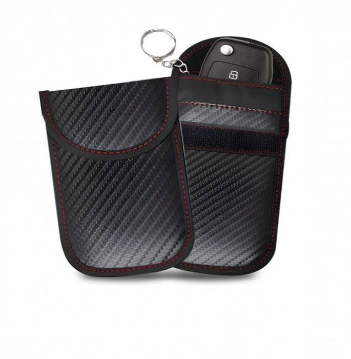 Калъф за заглушаване и блокиране сигнал на ключ за кола Automat