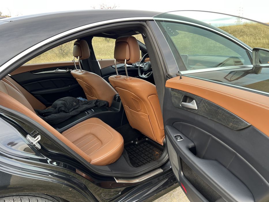 Mercedes CLS 350 w218 4 matic airmatic euro 6