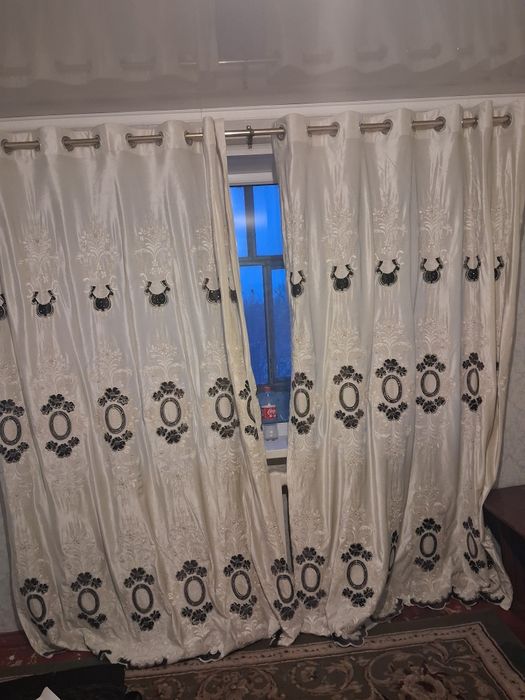 Продам тюль с карнезом