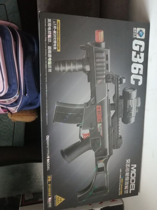 Игрушечный (орбизный)автомат модель G36c