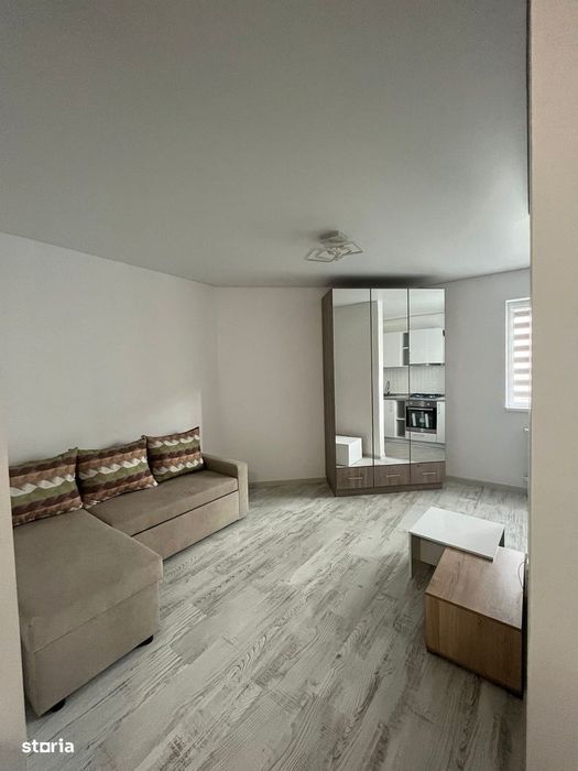 Garsoniera moderna - spatioasa in bloc nou - Comision 0% - Militari