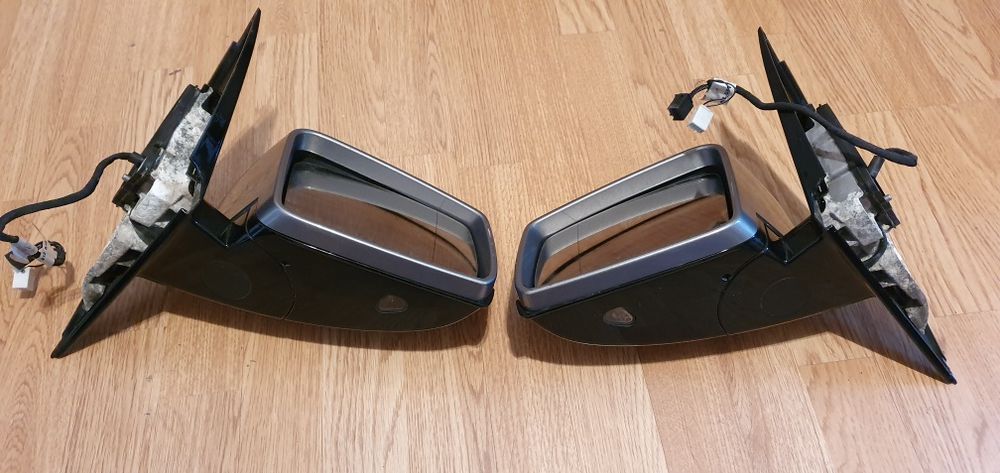 Oglinda completa sticla caracasa brat Mercedes E w212 facelift