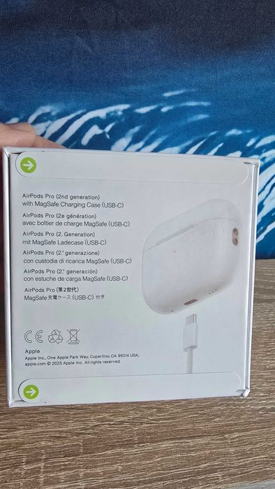 Casti Airpods 2 pro