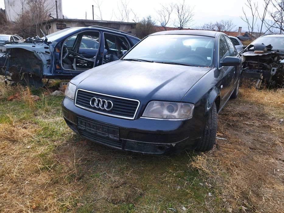 На части Ауди А6 ц5 2.5 тди/ Audi a6 C5 2.5 tdi