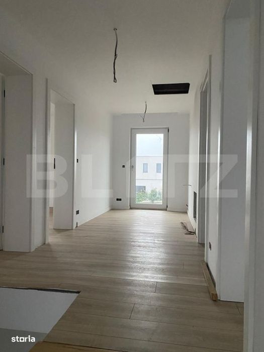 Casa individuala, 9.6 ari teren, zona Bosanci