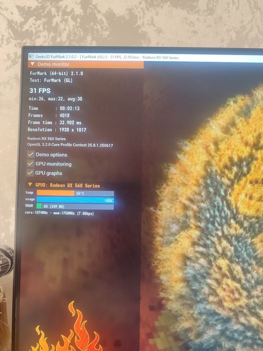 Игровой компьютер i7 4790 / rx 560 4 gb / 16 gb ОЗУ