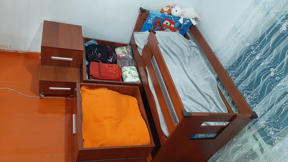 Кроватка детская