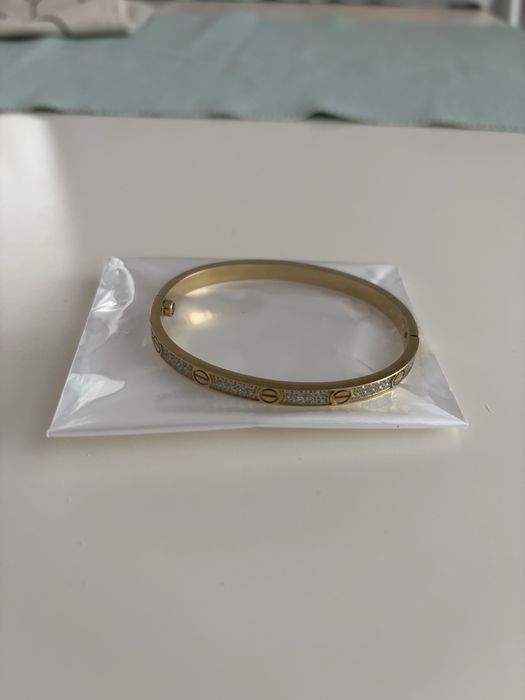 Brățară Cartier placata cu AUR 18 k