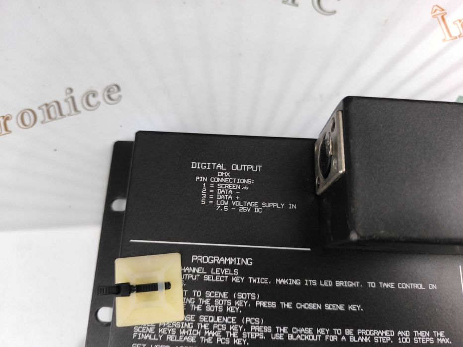 Consola control lumini DMX PULSAR Minipiece 54, 54 canale