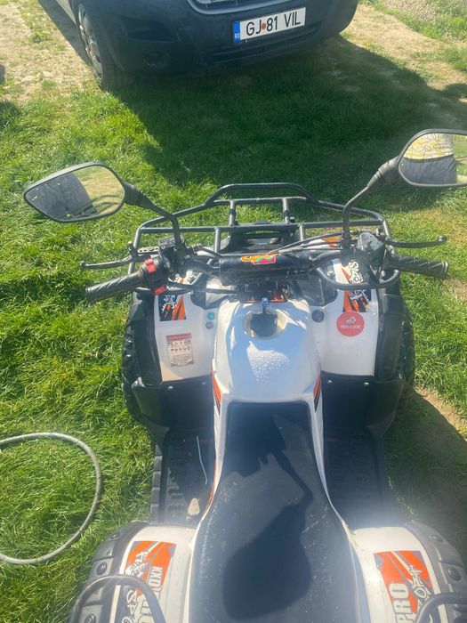 Vând atv de 125 cc
