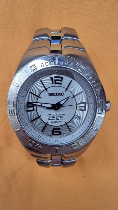 Часовник Seiko Kinetic Arctura Auto Relay