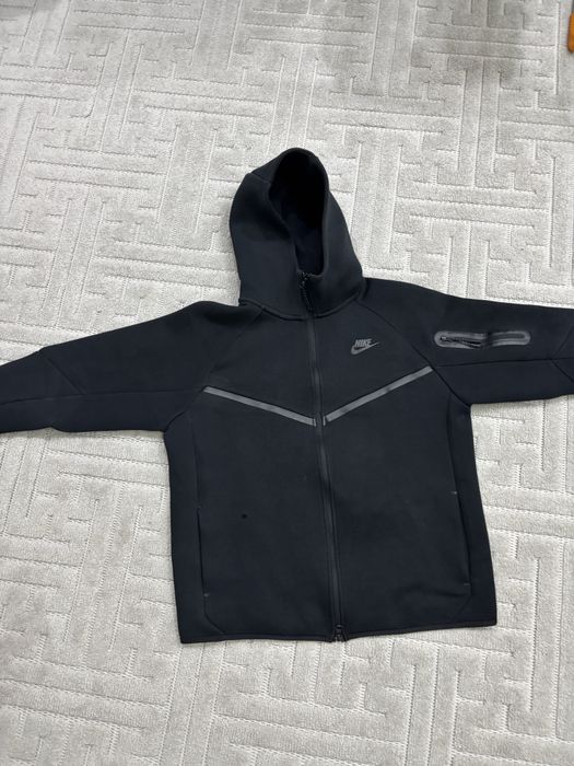 Теч флиска,черная