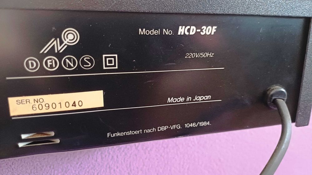 CD player Nesco  HCD-30F, made in japan