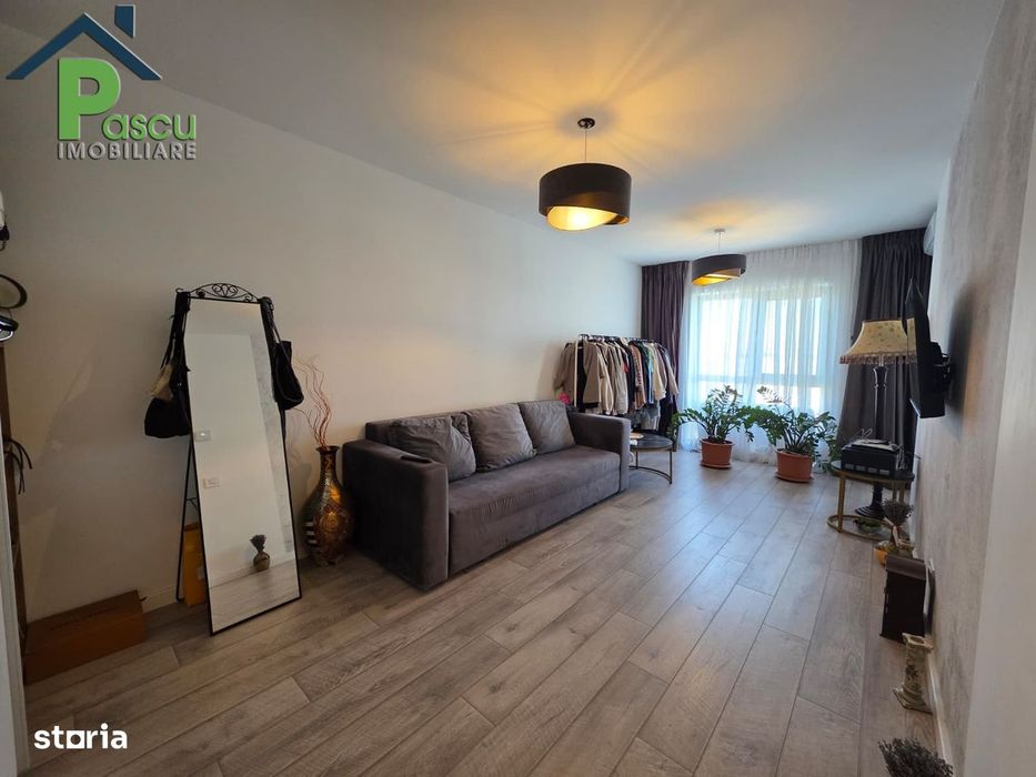 Apartament 2 camere Piata Presei, complex Parcului 20, mobilat premium