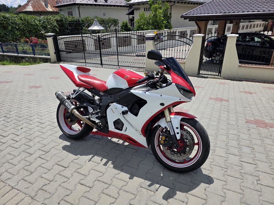 Yamaha r6 an 2005