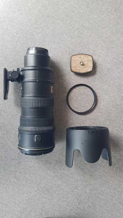 Намалена цена 680€ - Nikon D700 (21,145 кадъра) + Nikkor 70-200mm f/2.8 VR-I