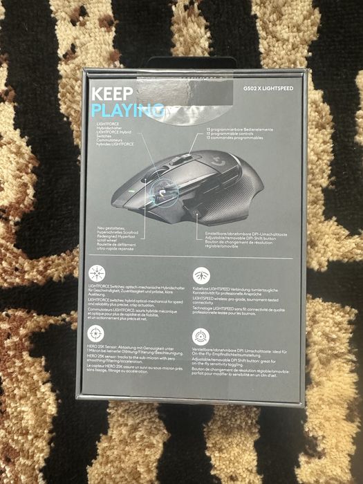 Logitech G 502 X Lightspeed