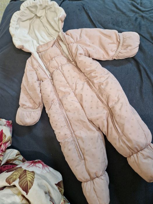 Продам розовый комбенизон 80 размер