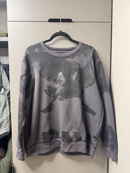 G Star Raw x Ruud de Bruin Goose Sweatshirt