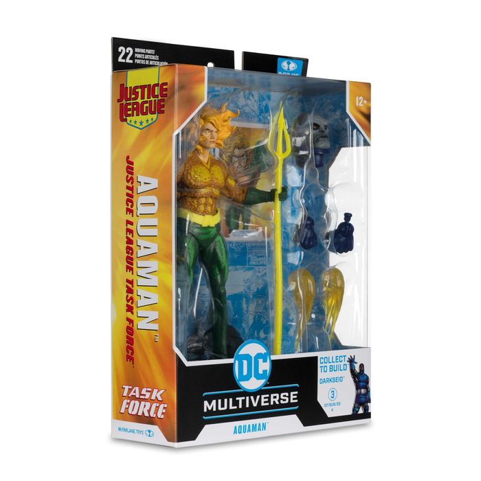 Екшън фигура McFarlane DC Comics Multiverse Aquaman Аквамен
