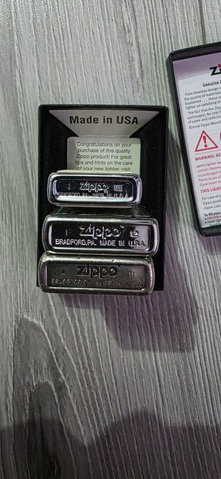 Bricheta de colectie Zippo
