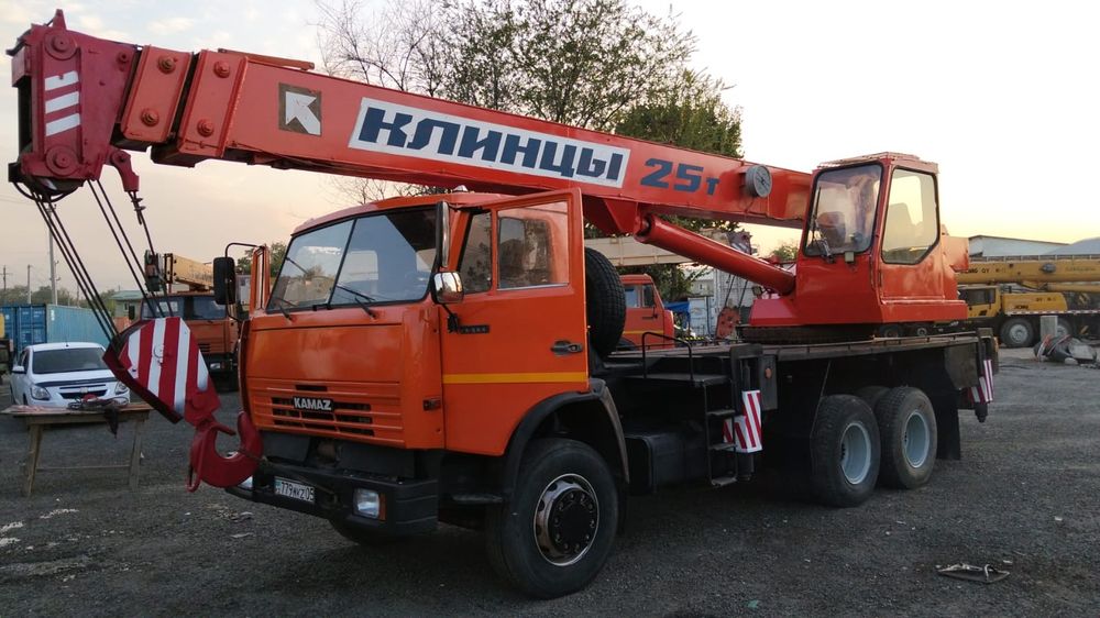 Услуги автокран 24/7