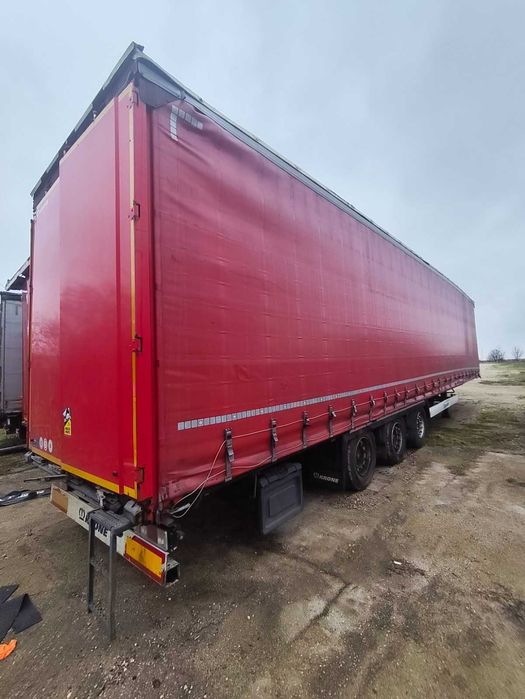 Semiremorca prelata Krone Mega Liner