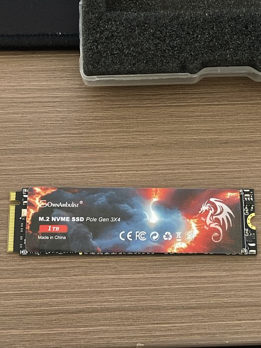 Продаю SSD NVMe 1 ТБ