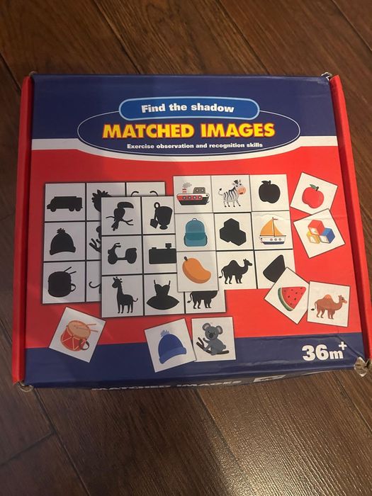 Joc de asociere si potrivire