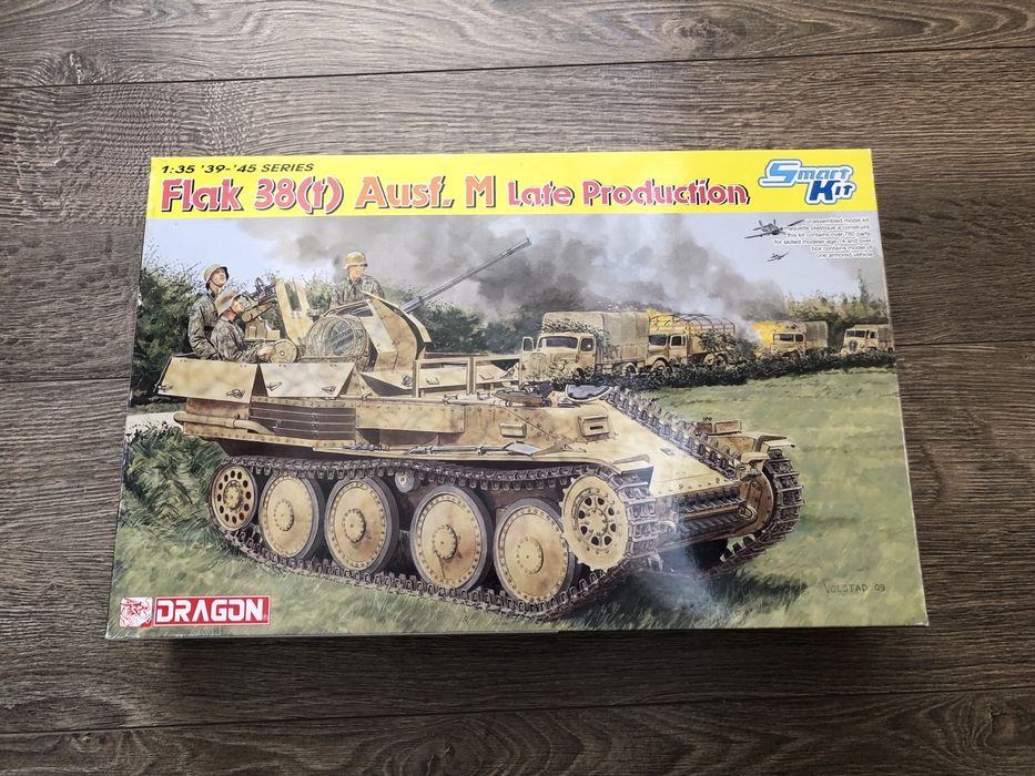 Продам сборную модель 1/35