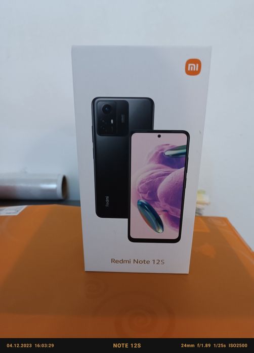 Redmi 12 s yangi