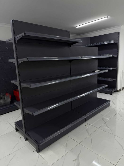 Торговые стеллажи для супермаркета