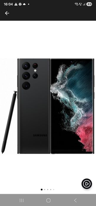 Samsung s22 ultra 5g plus căști JBL