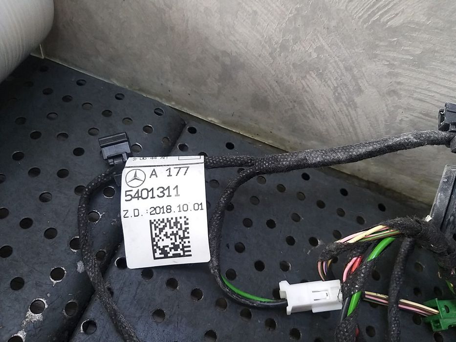 Cablaj instalatie electrica usa dreapta spate mercedes a class w177 a1775401311