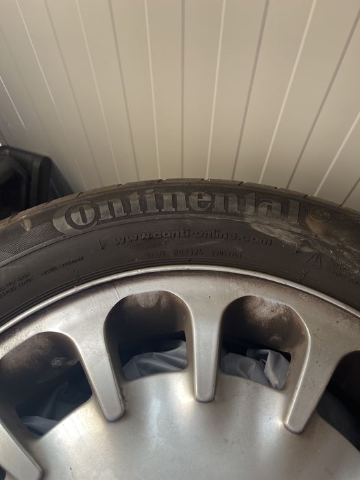 Roti mercedes cu jante de Al