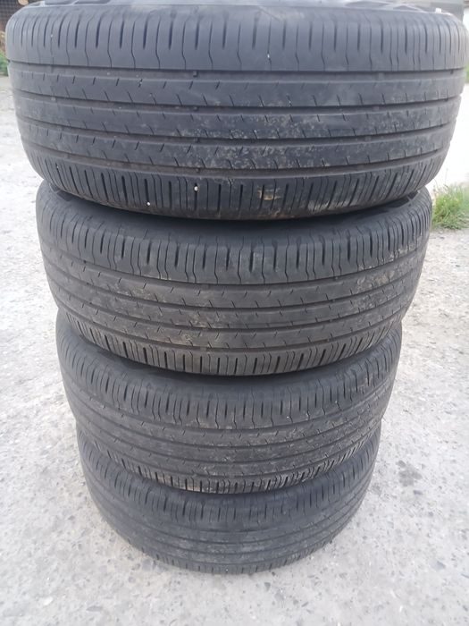 Jante bicolore 235 55 18 5 x 108 continental bolvo xc 40 v 90