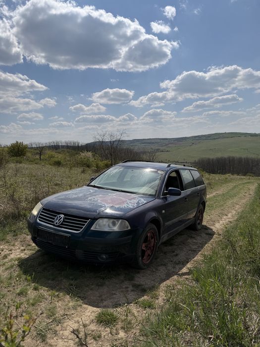 Vand passat 5.5 radiat