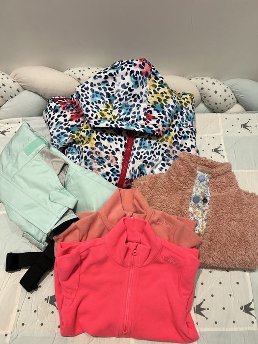 Космонавт и гащеризон Roxy 2-3год