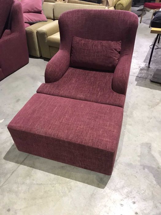 Луксозни фотьойли/кресла с табуретки високо качество